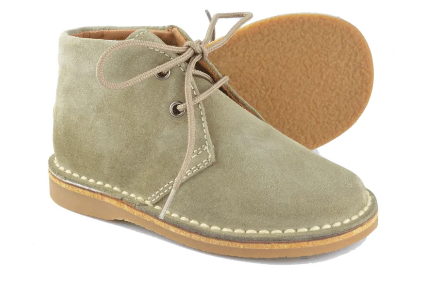 Eli1957 Boys Sand Desert Boot