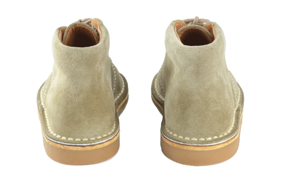 Eli1957 Boys Sand Desert Boot