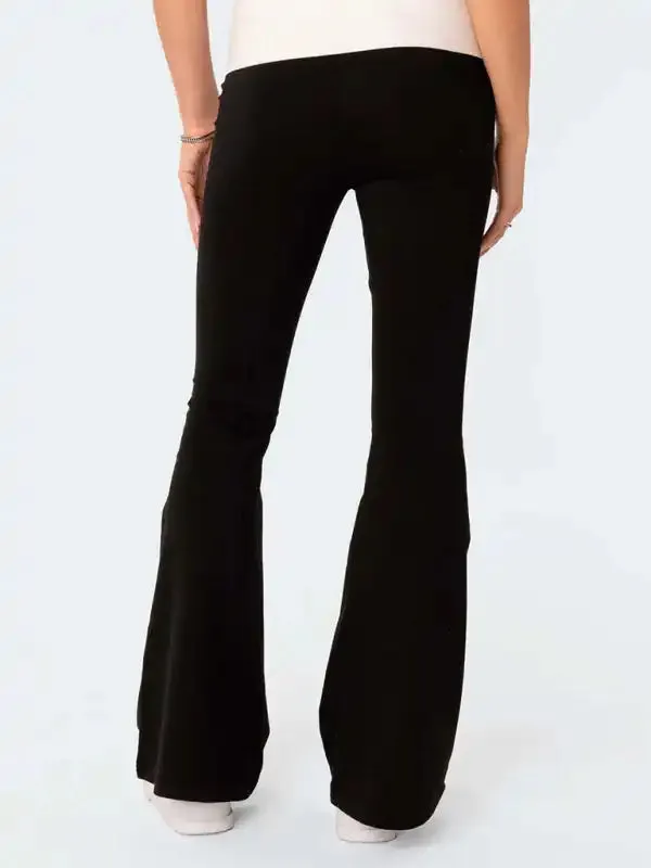 Fashionable, comfortable, slimming, anti-waist low-waist Flared Pants