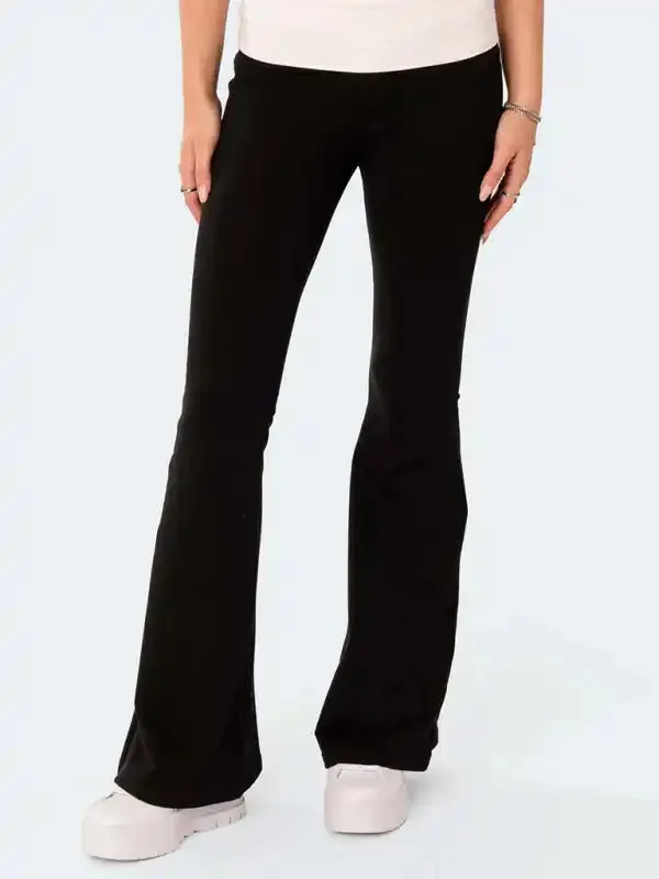 Fashionable, comfortable, slimming, anti-waist low-waist Flared Pants