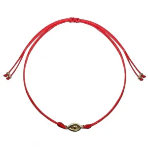 Gold Evil Eye Bracelet - Colorful & Protective