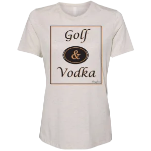 Golf & Craft Vodka Women's Golf T-Shirt