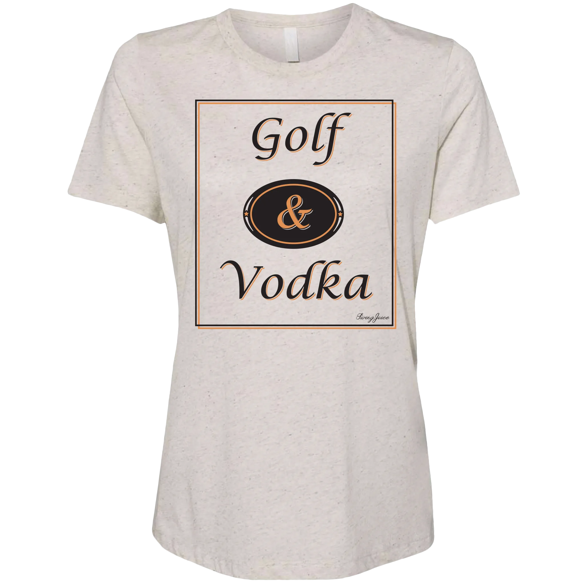 Golf & Craft Vodka Women's Golf T-Shirt