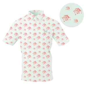 Golf & Tacos Men's Polo Mint