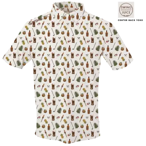 Golf & Tiki Men's Polo