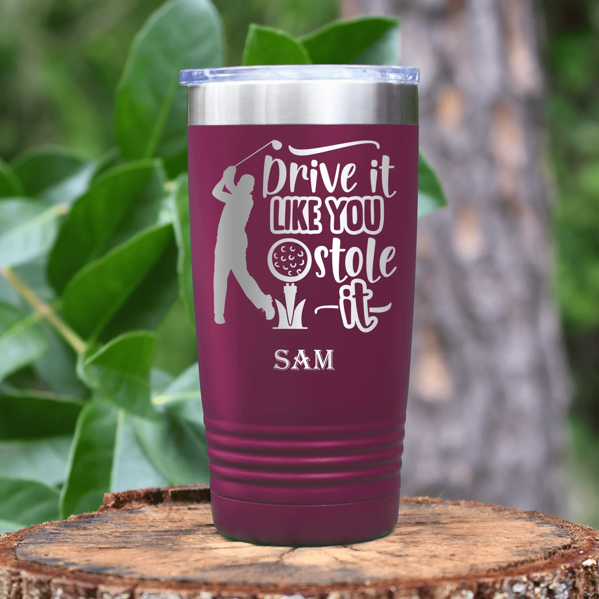 Golf Thief Tumbler