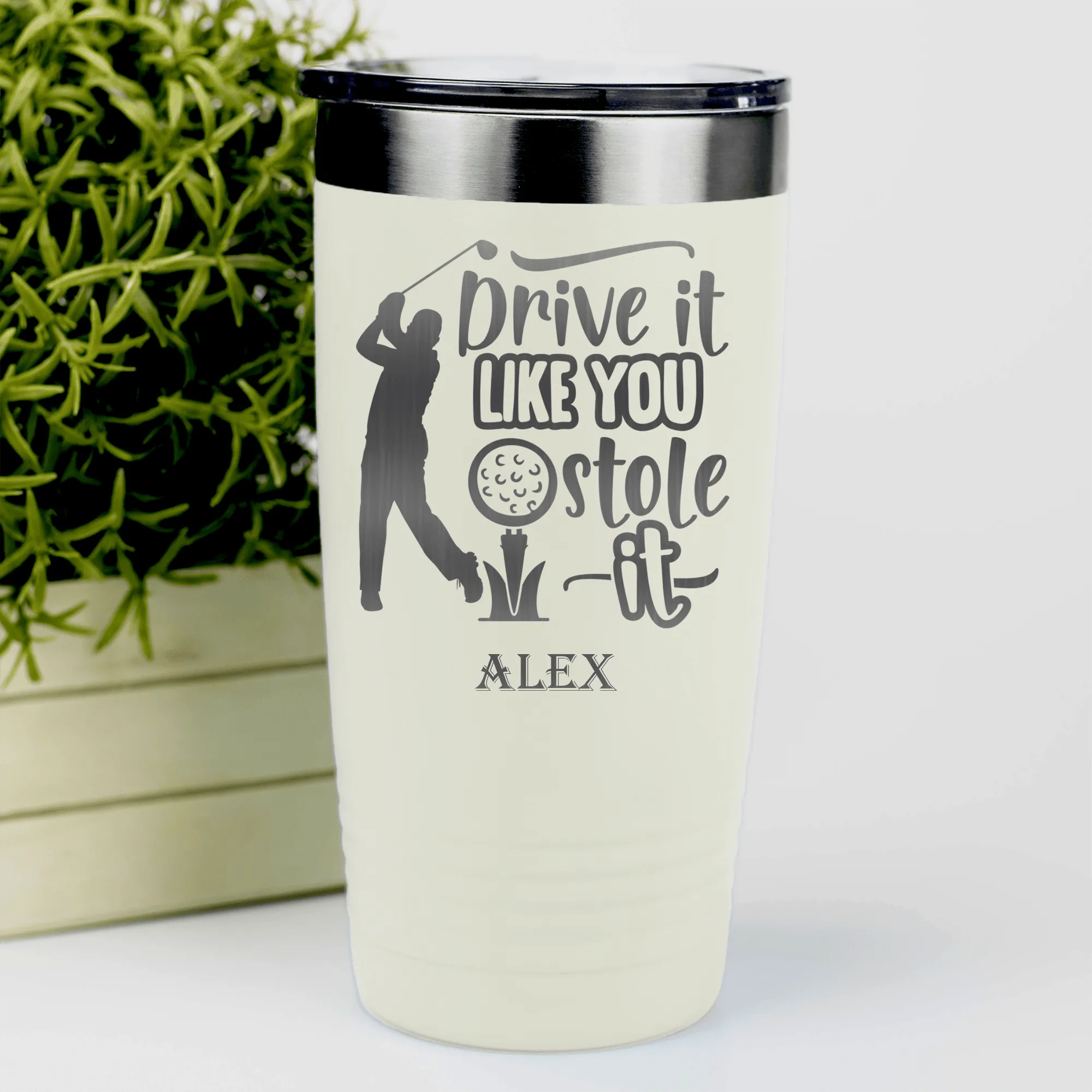 Golf Thief Tumbler