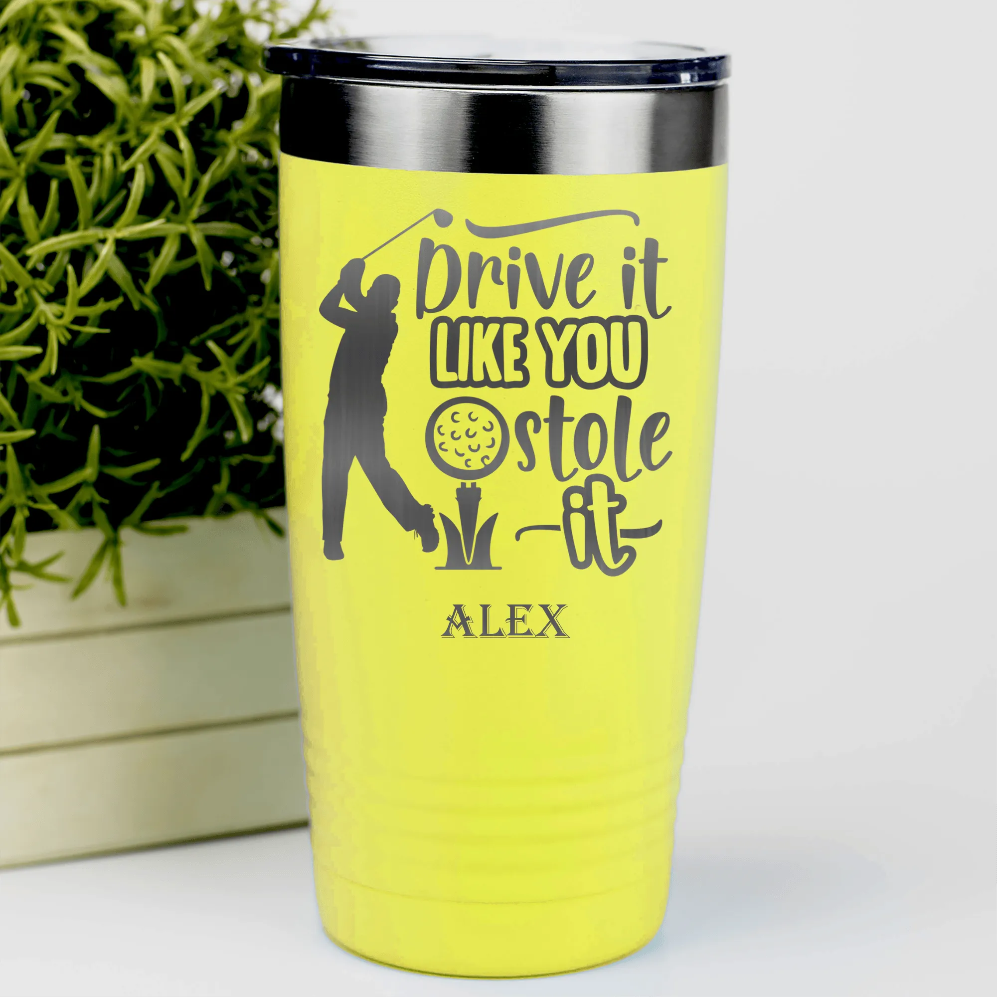 Golf Thief Tumbler