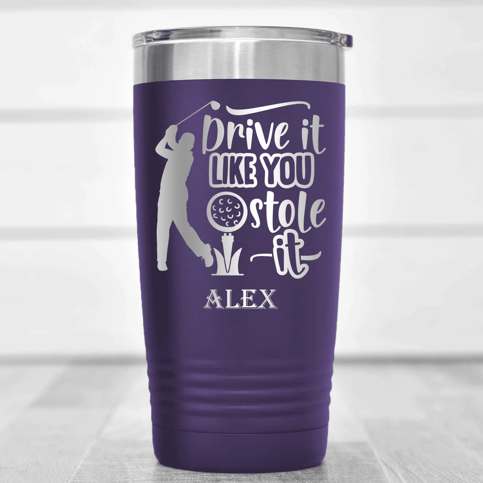 Golf Thief Tumbler