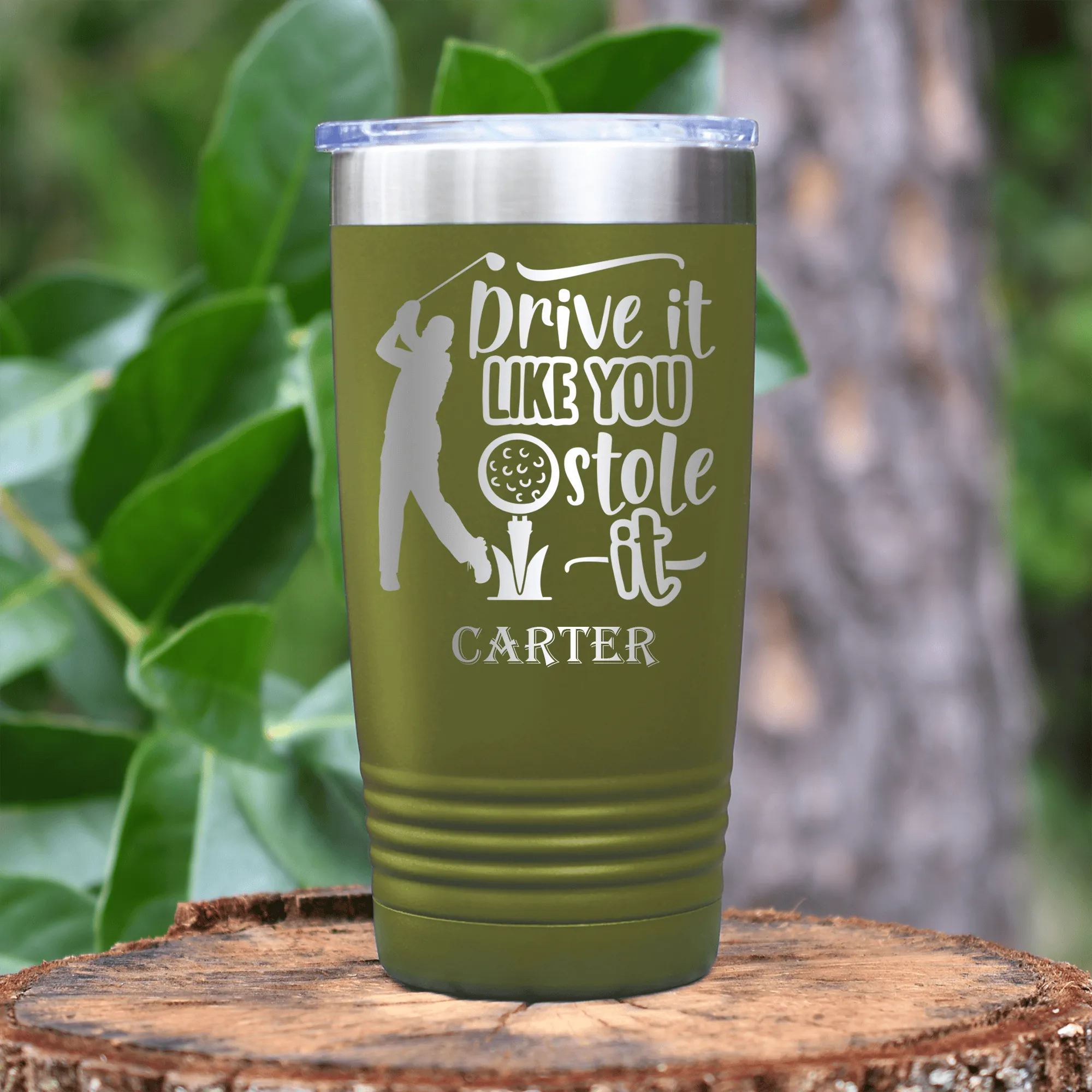 Golf Thief Tumbler