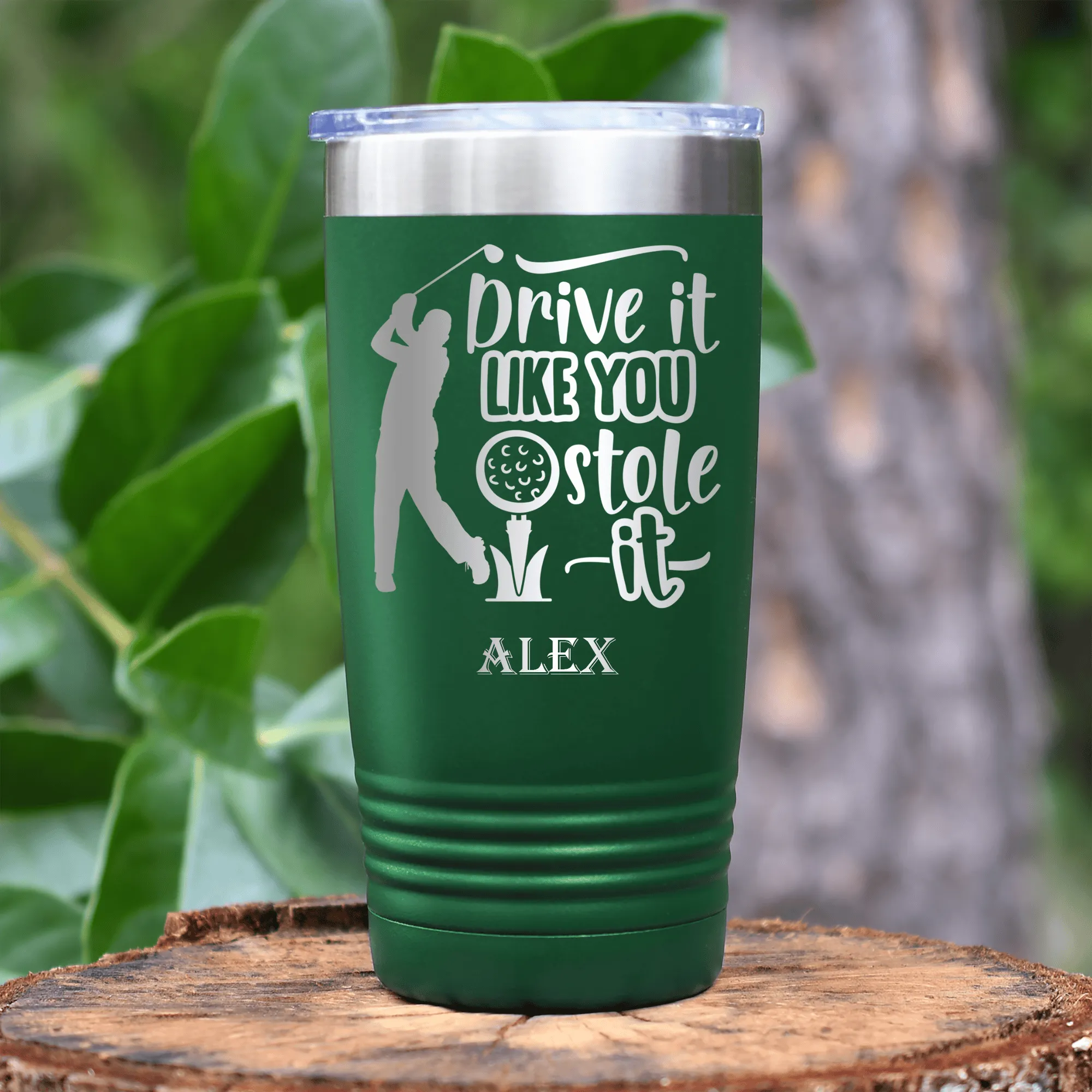 Golf Thief Tumbler