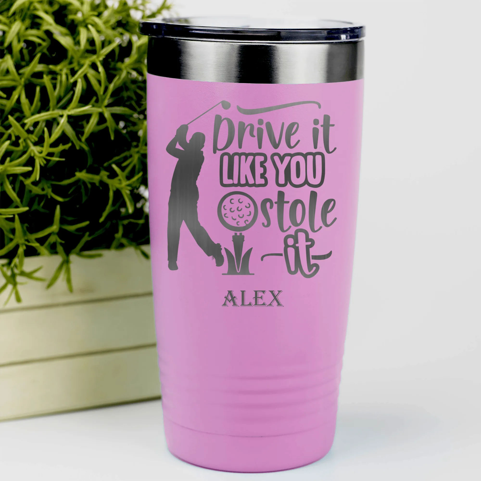 Golf Thief Tumbler