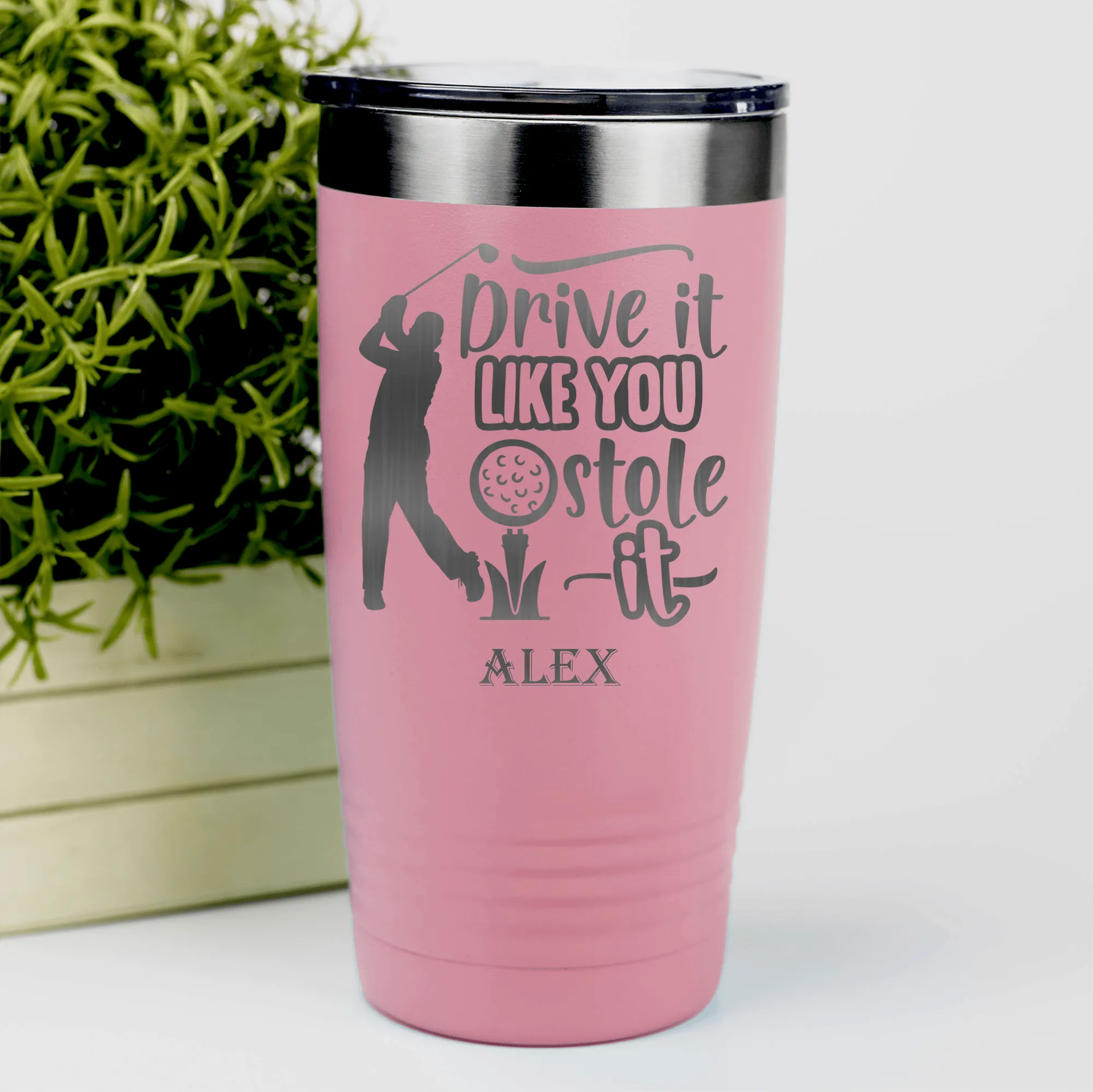 Golf Thief Tumbler