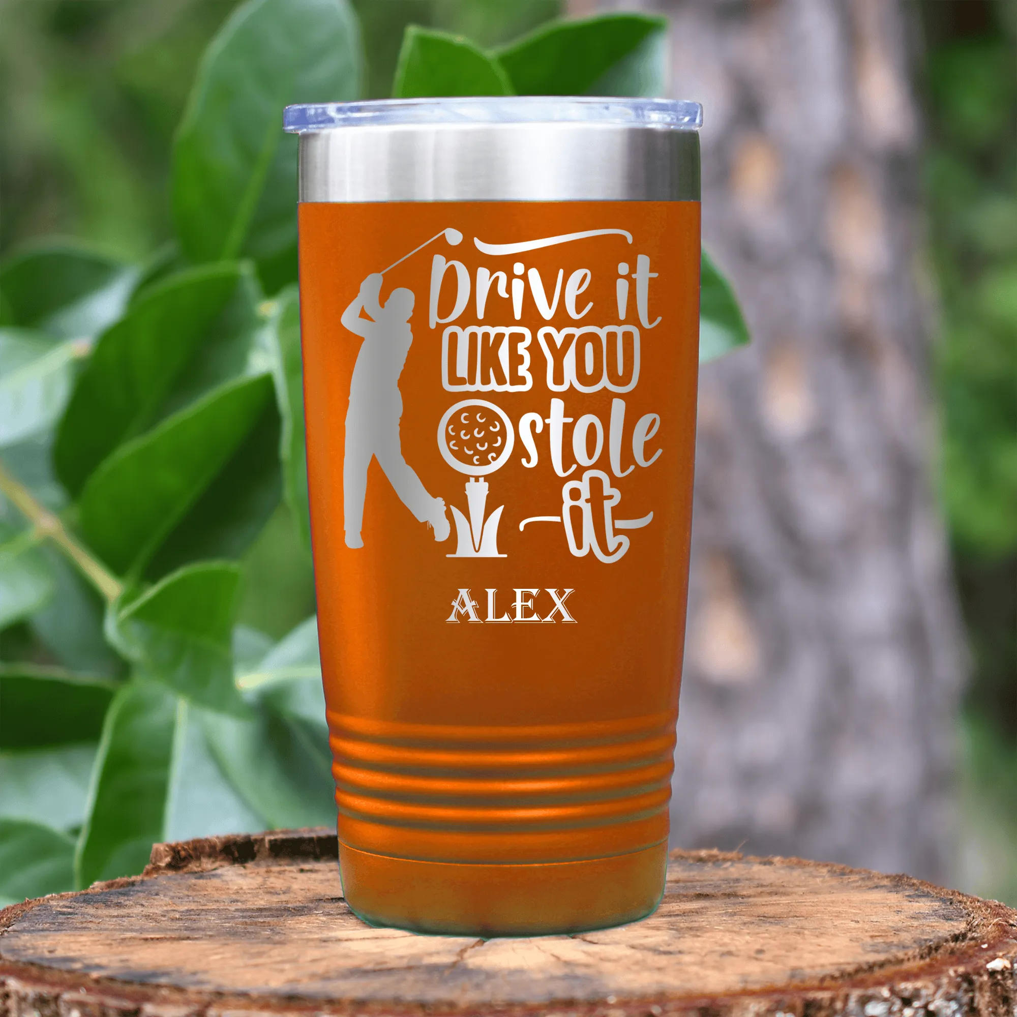 Golf Thief Tumbler