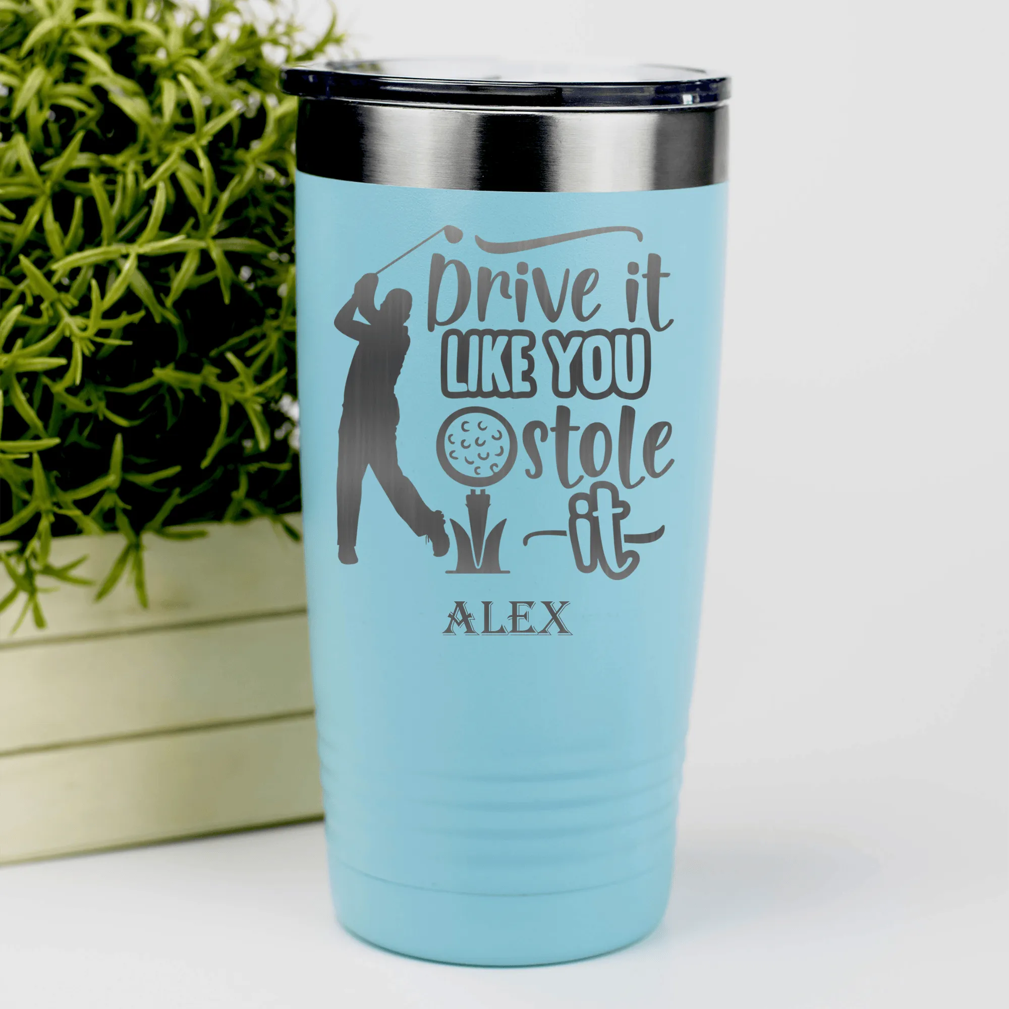 Golf Thief Tumbler