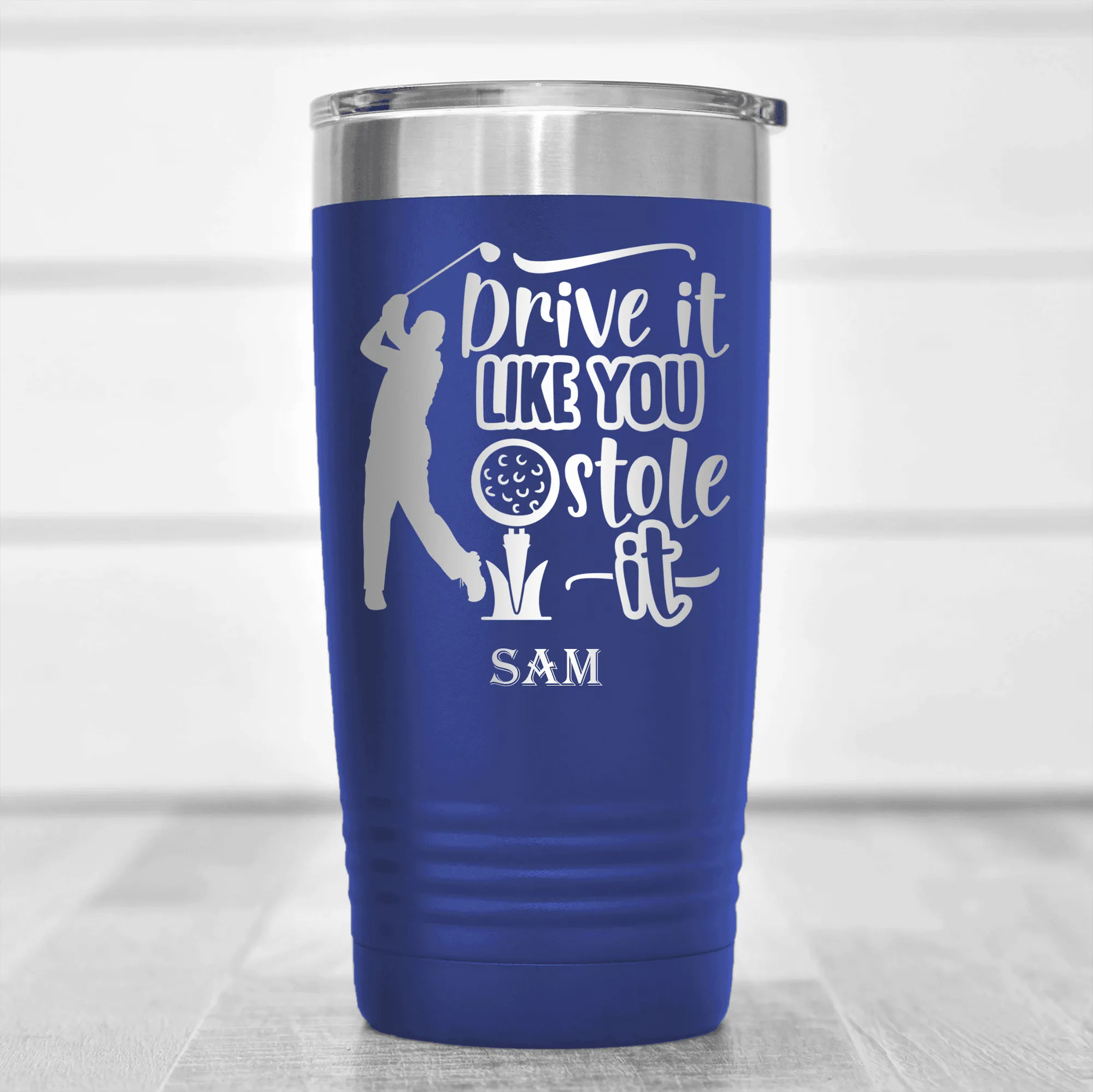 Golf Thief Tumbler