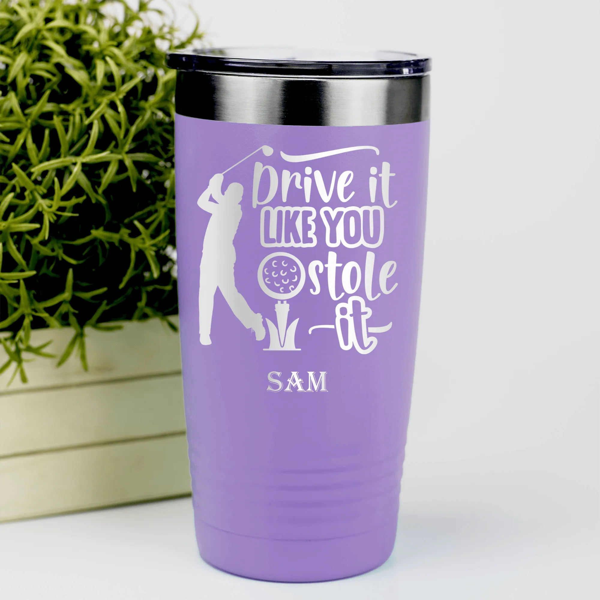 Golf Thief Tumbler