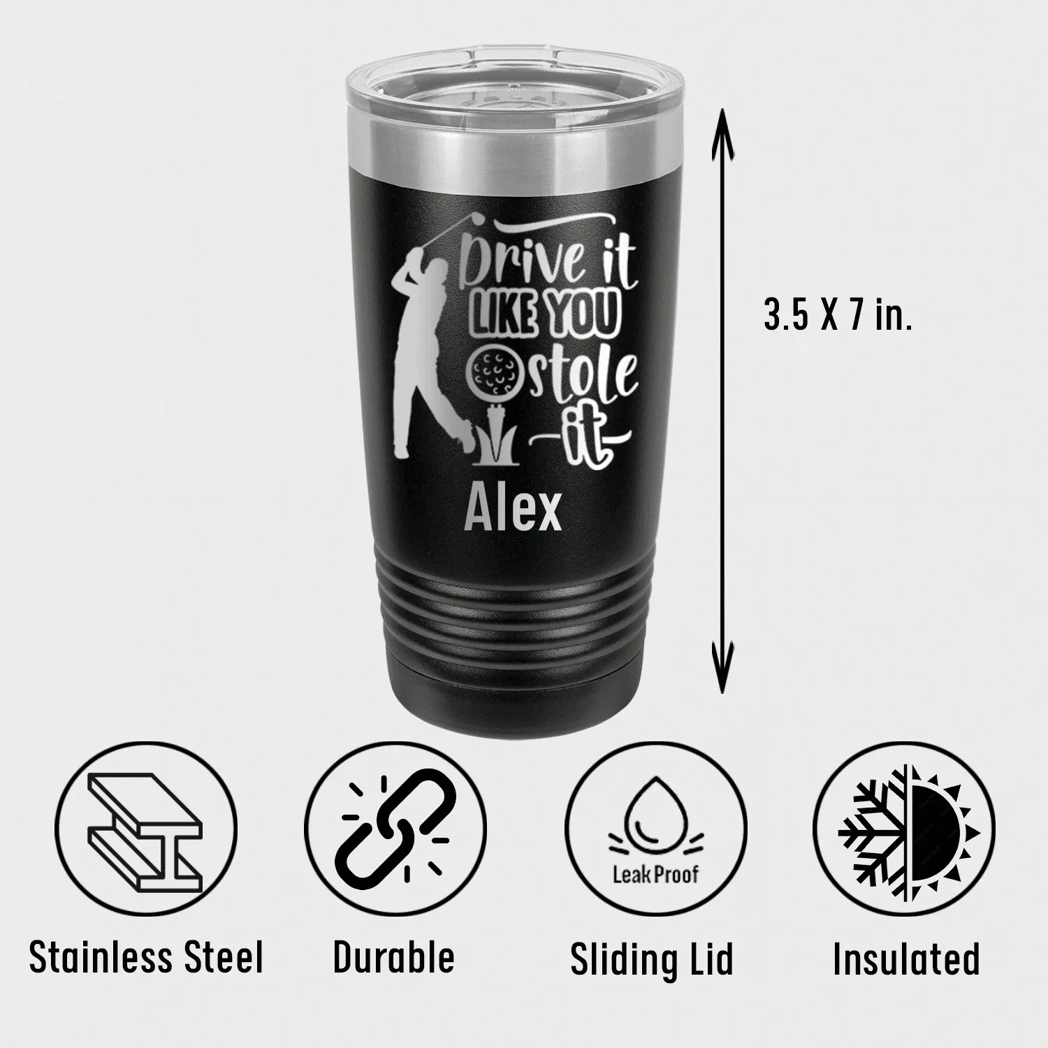 Golf Thief Tumbler