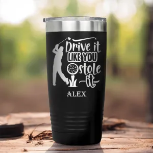 Golf Thief Tumbler