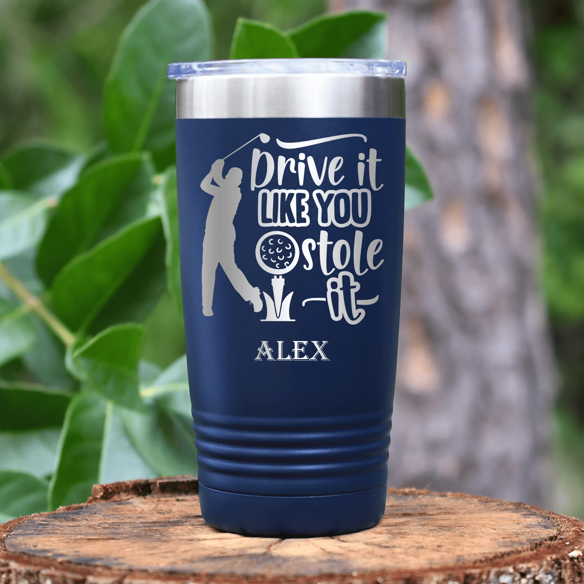 Golf Thief Tumbler