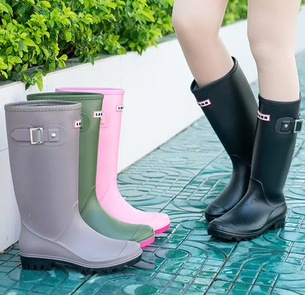 Gumboot Tall Grey 1795