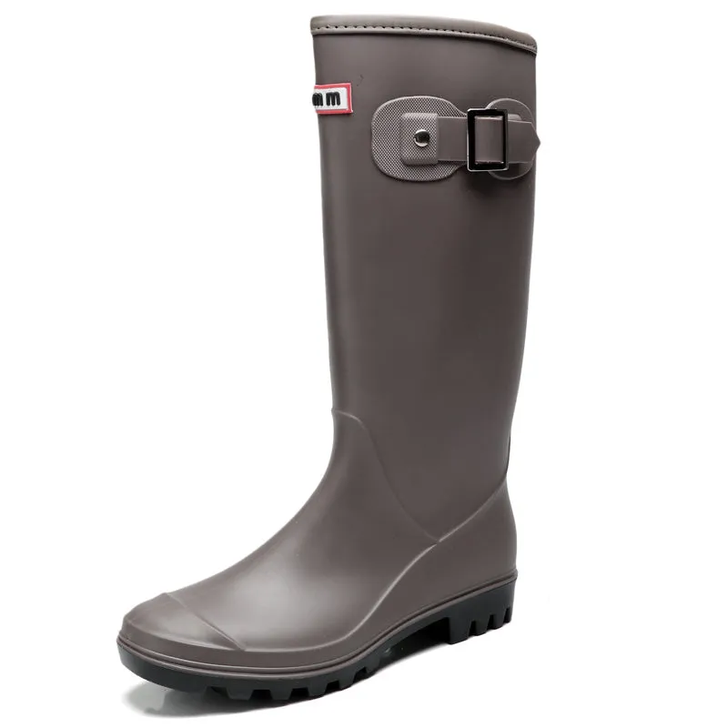 Gumboot Tall Grey 1795