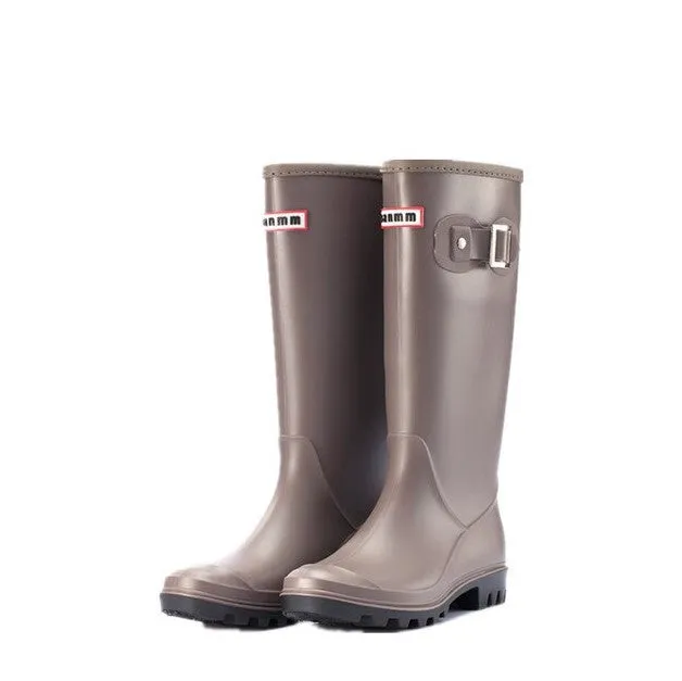 Gumboot Tall Grey 1795