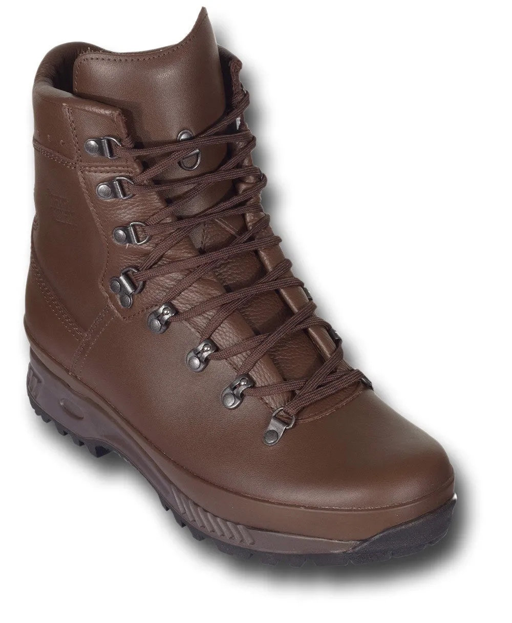 HAN-WAG LX COMBAT BOOTS BROWN