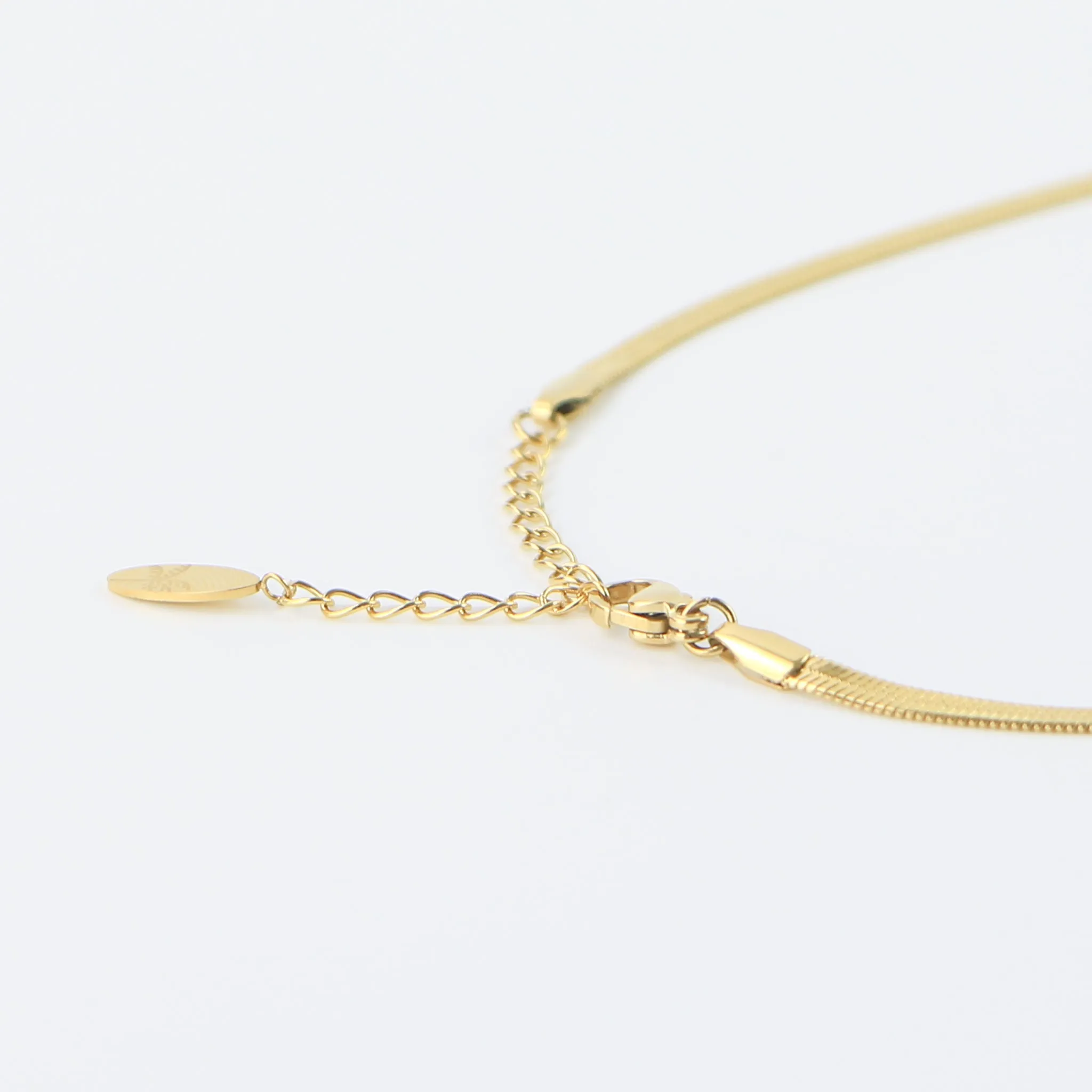 Herringbone Chain Necklace