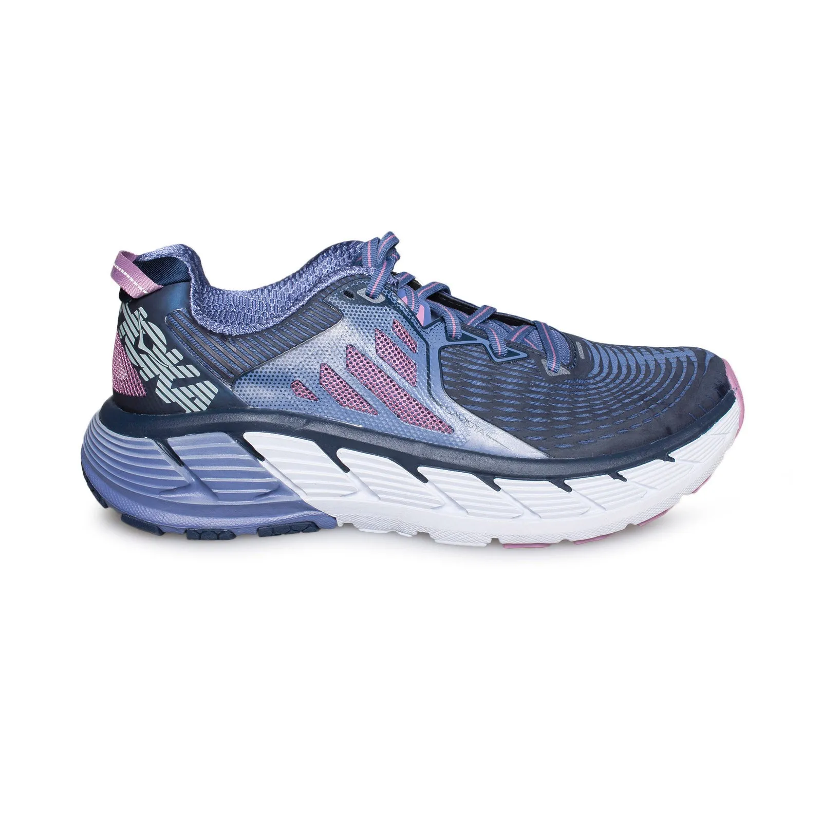 Hoka One One Gaviota Marlin / Dress Blue Running Shoes - Women's