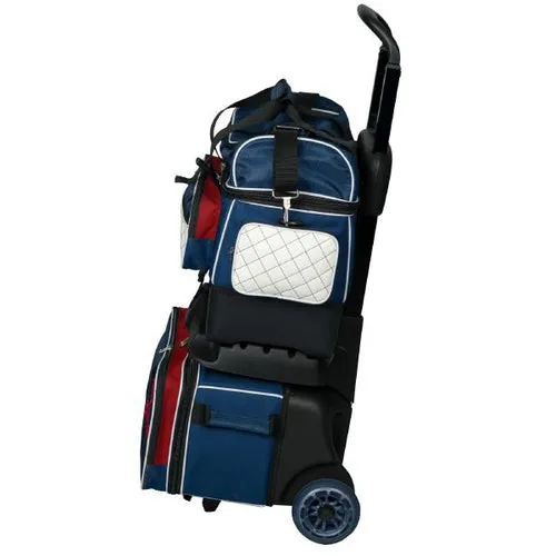 KR Strikeforce Royal Flush 4 Ball Roller USA Bowling Bag