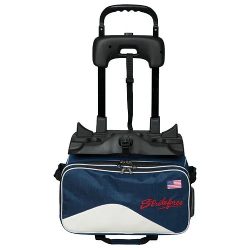 KR Strikeforce Royal Flush 4 Ball Roller USA Bowling Bag