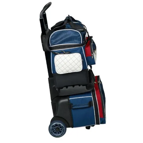 KR Strikeforce Royal Flush 4 Ball Roller USA Bowling Bag