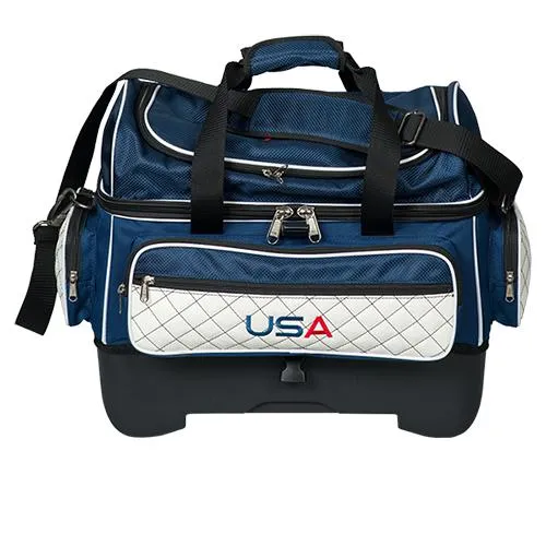 KR Strikeforce Royal Flush 4 Ball Roller USA Bowling Bag