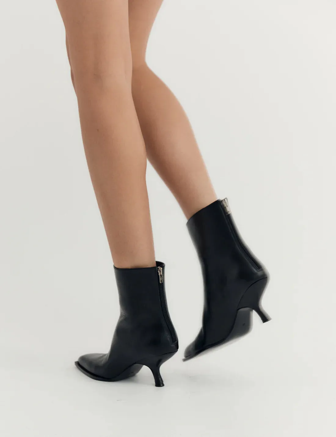 La Tribe Viola Ankle Boot Black