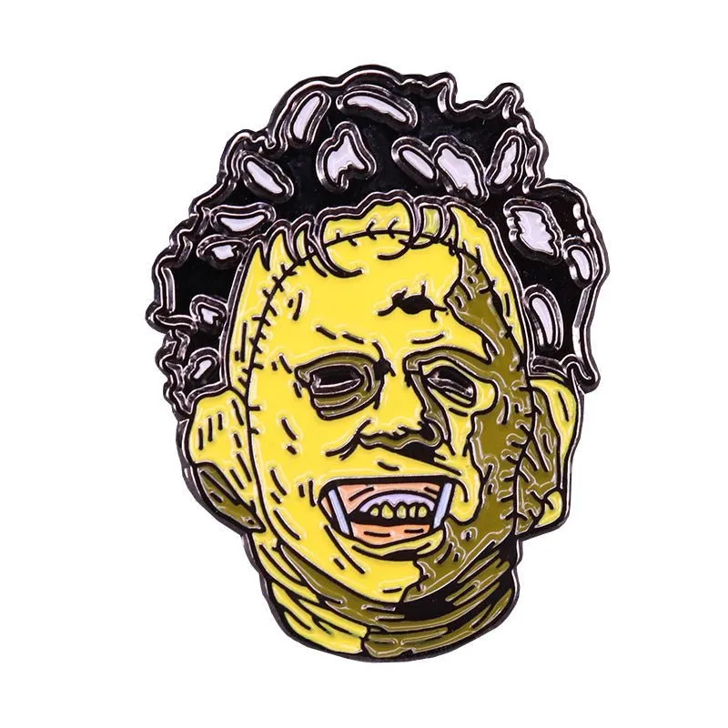 Leatherface Enamel Pin