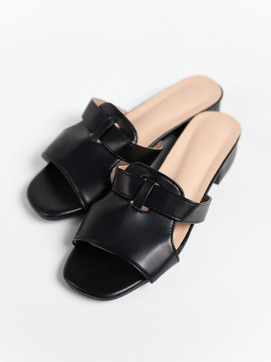 Leia Slide Sandals