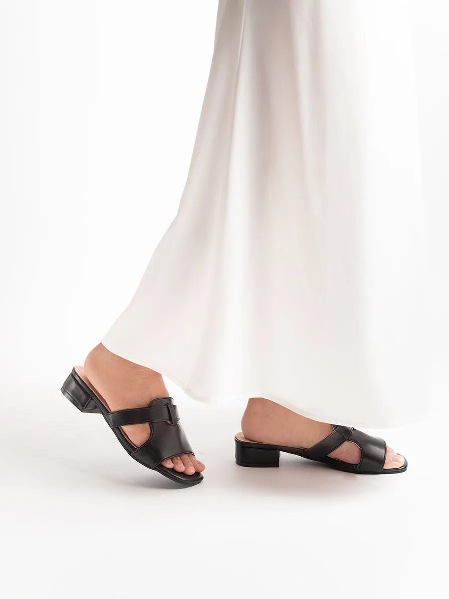 Leia Slide Sandals