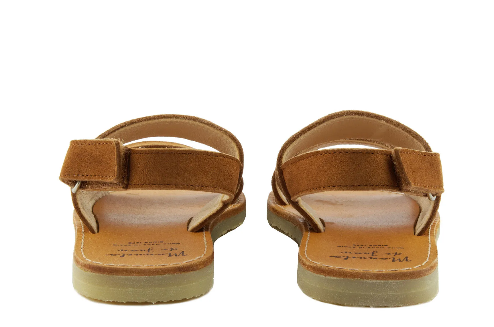 Manuela de Juan Boys Brown Sandal