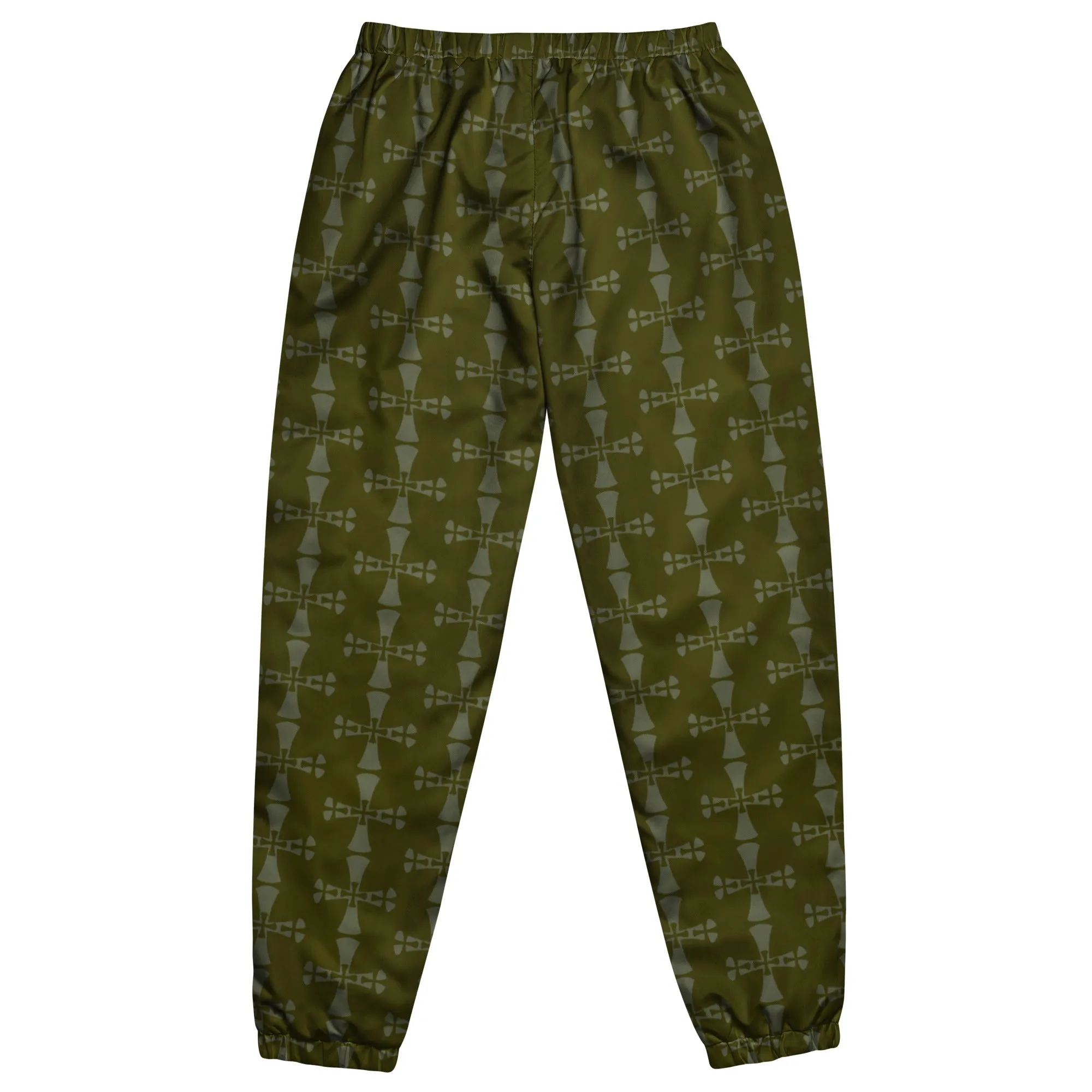 Men's track pants-Allover Crusaders Karaka Green