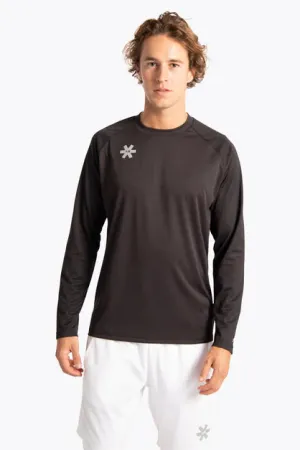 Men's Training Long Sleeve - BLACK