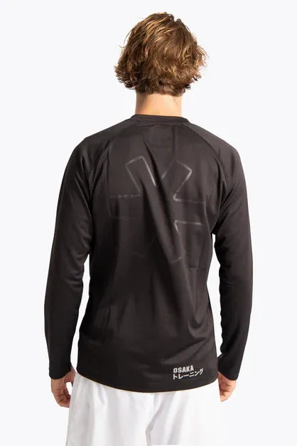 Men's Training Long Sleeve - BLACK