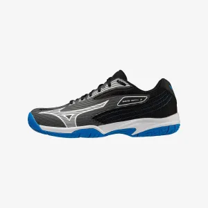 Mizuno Wave Sky Blaster 3 Badminton Shoes Black/White/Peach Blue