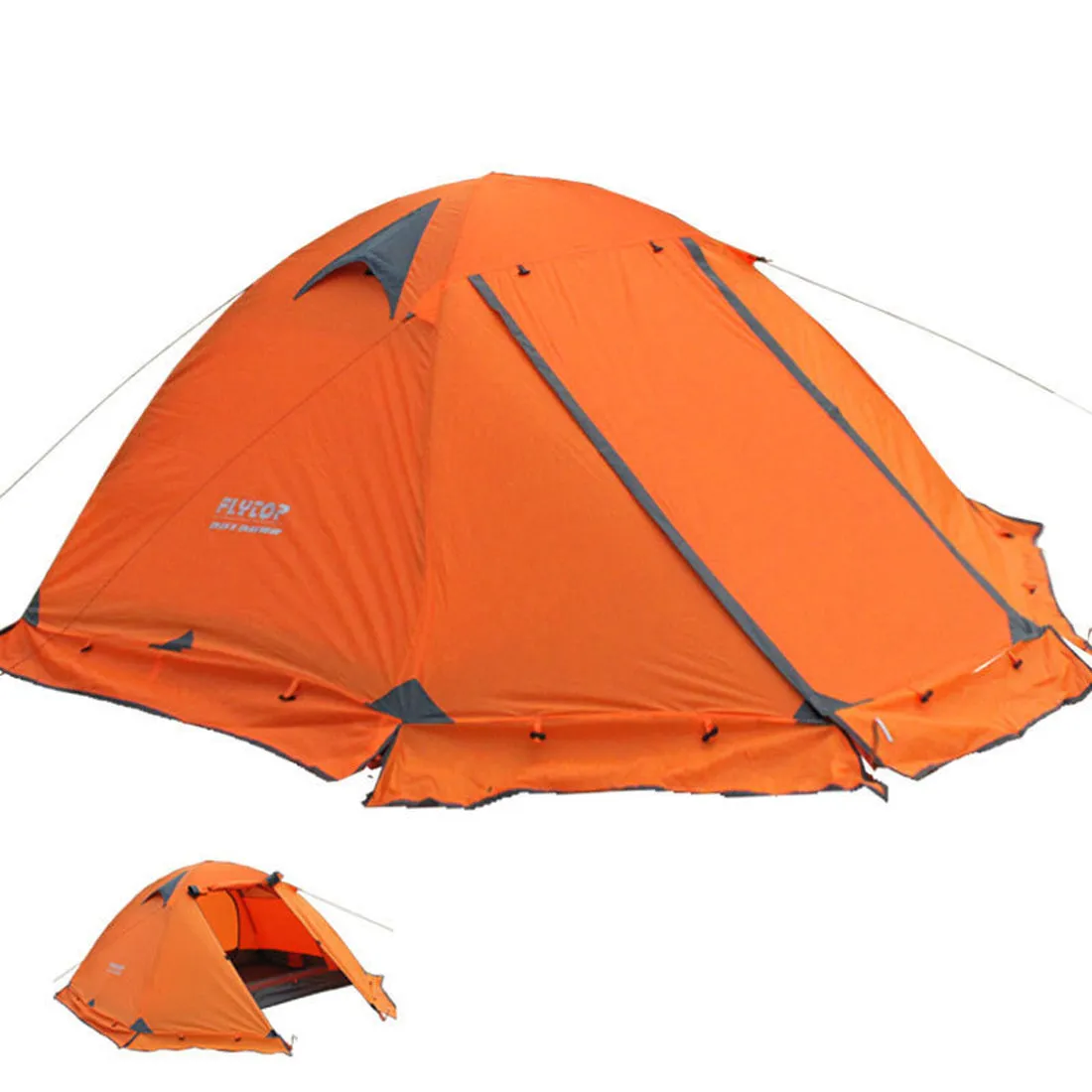 Outdoor Camping Tent Durable Waterproof Tents 2/4 Person