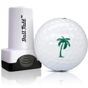 Palm Tree Golf Ball Stamp