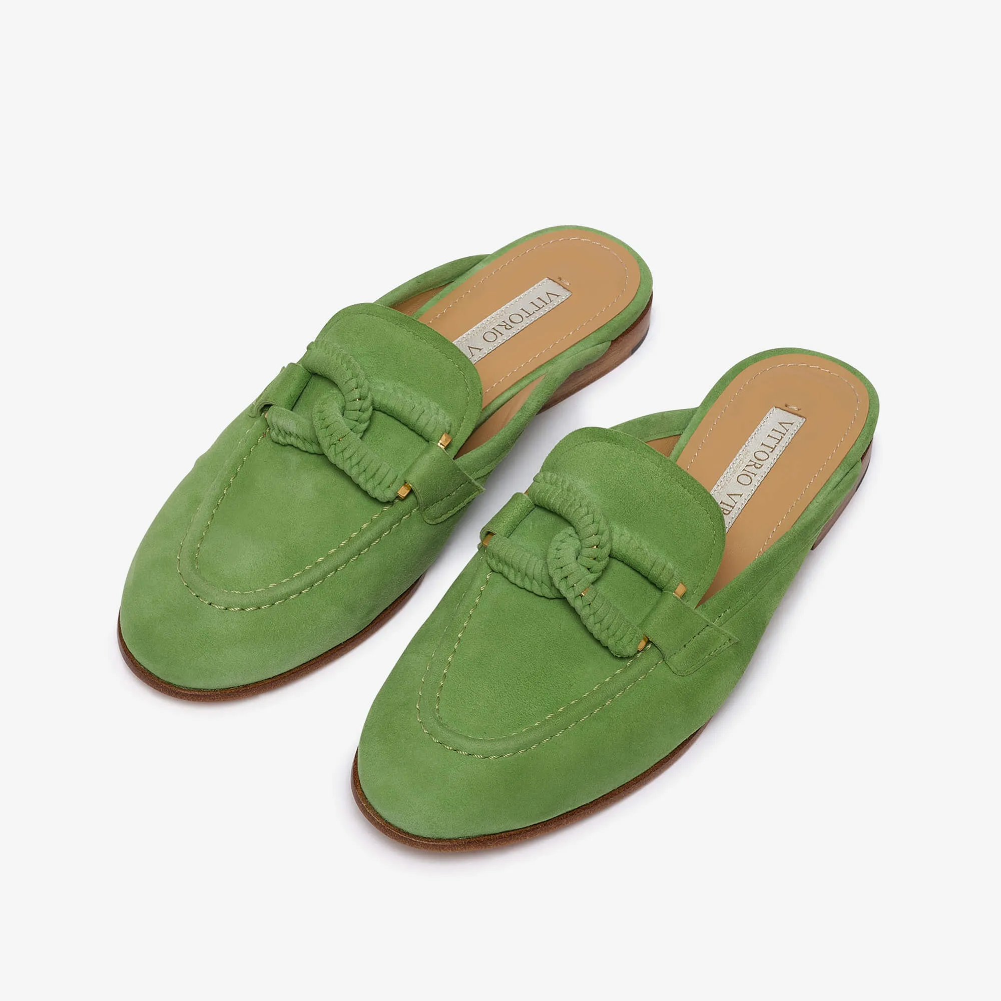 Plautia | Women's suede mule