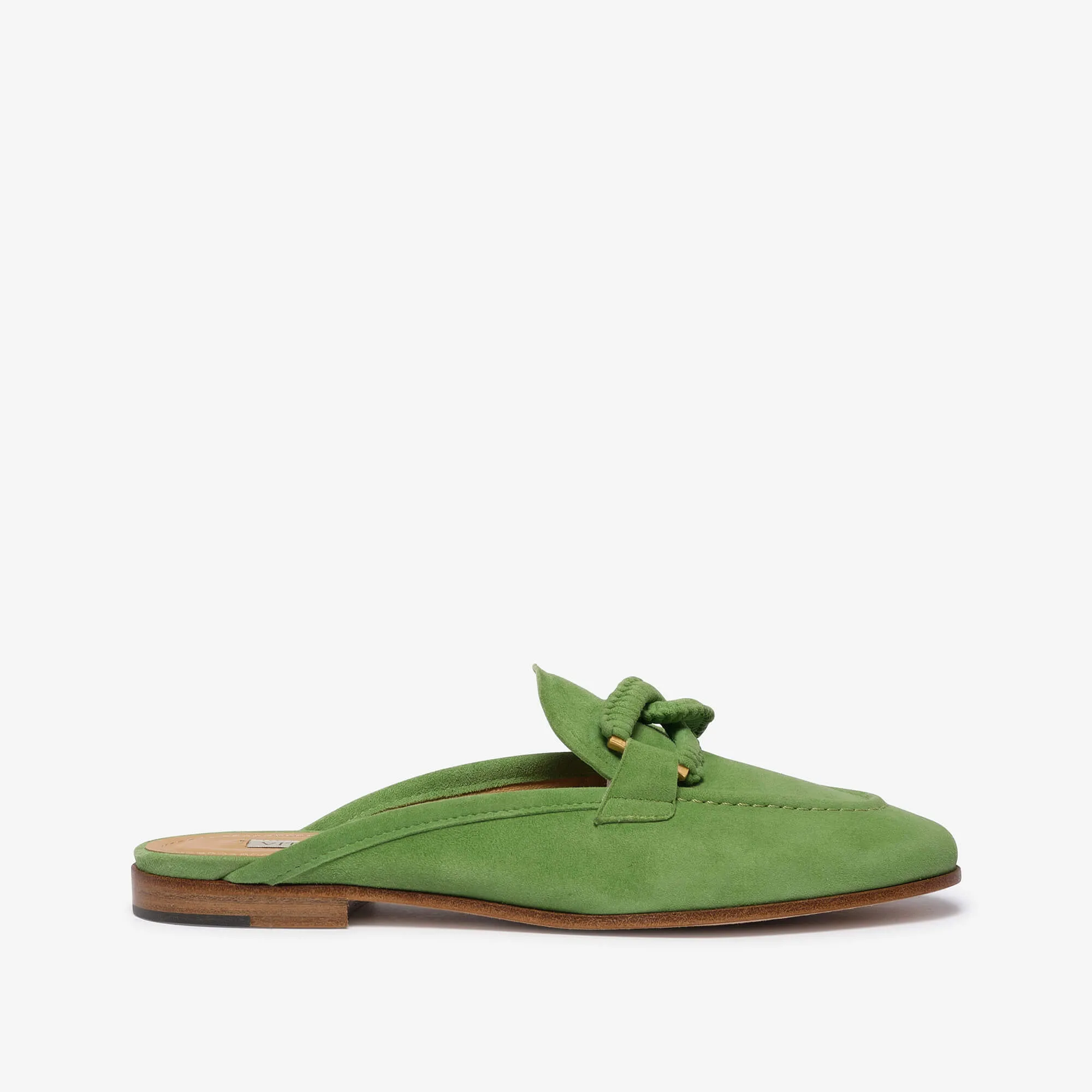 Plautia | Women's suede mule