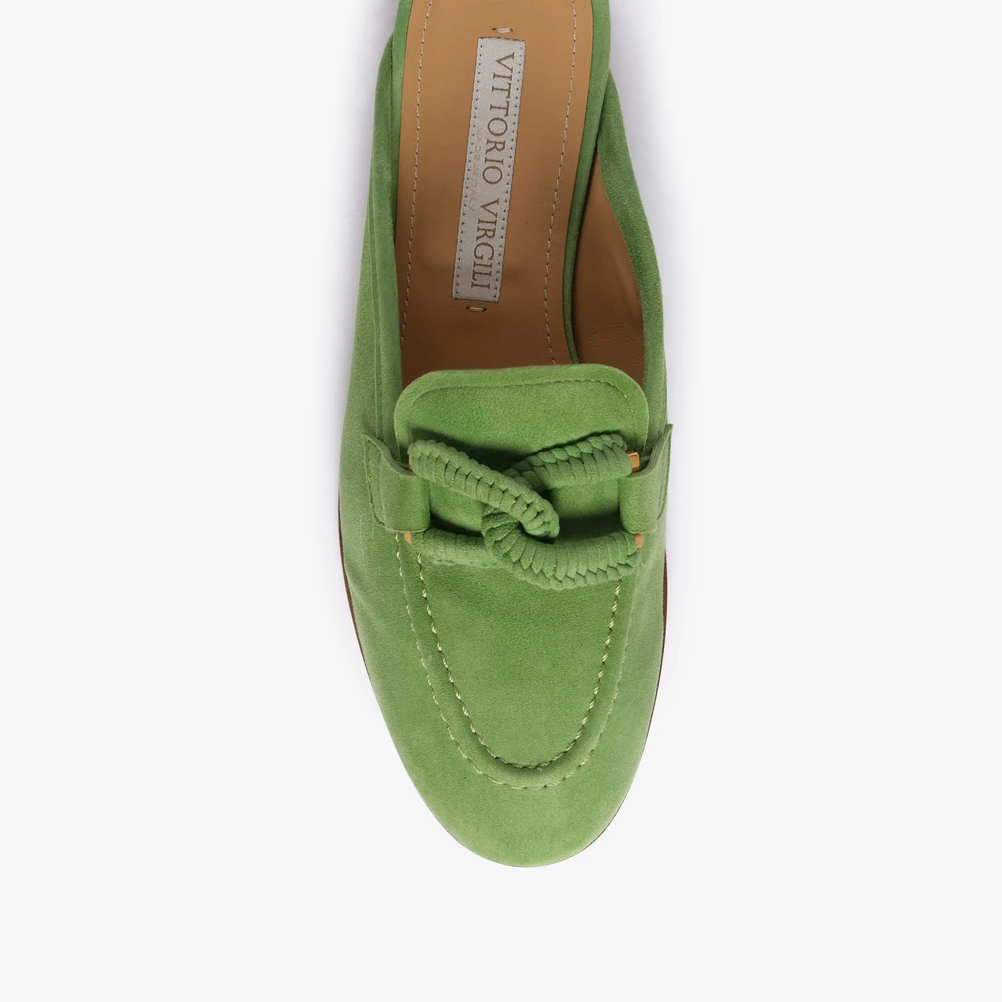 Plautia | Women's suede mule