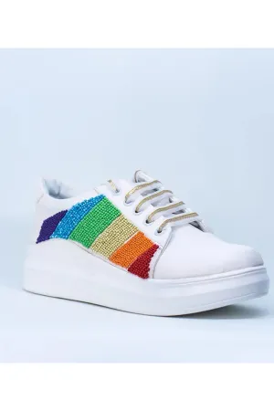 Rainbow Sneakers