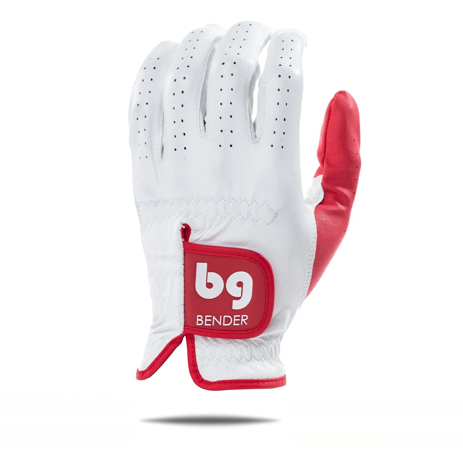 Red Elite Accent Golf Glove